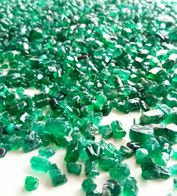 Lotes de esmeraldas